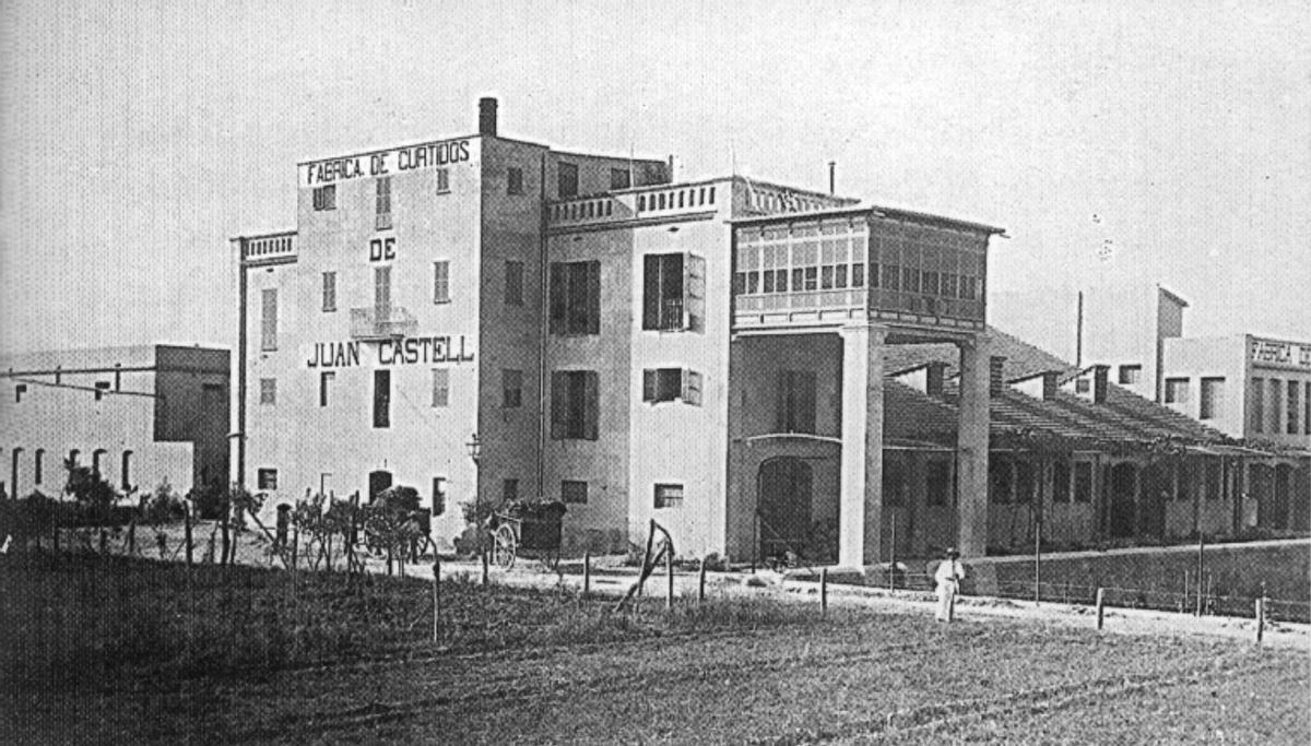 Fábrica de curtidos de Juan Castell en Palma.