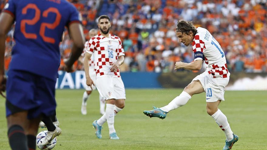 Nations League | Países Bajos-Croacia, en imágenes