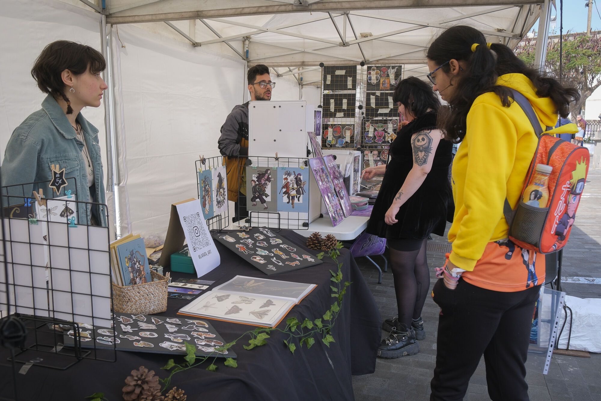 Primera Feria del Manga en Telde
