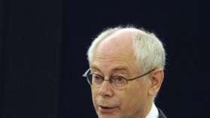 Herman Van Rompuy.