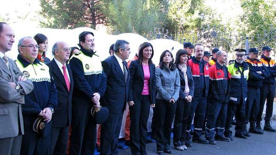 Protección Civil abre sede tras 20 años de espera