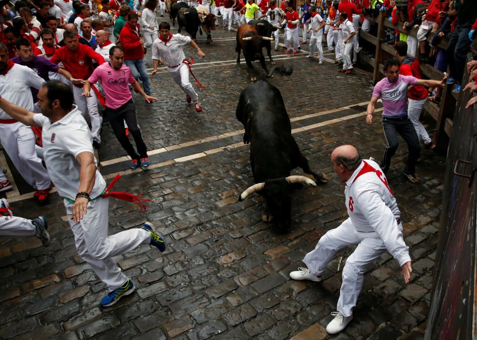 Séptimo encierro de San Fermín 2016