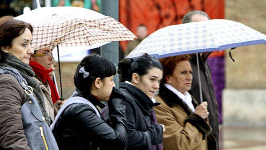 Un total de 39 provincias, en alerta por lluvias y viento