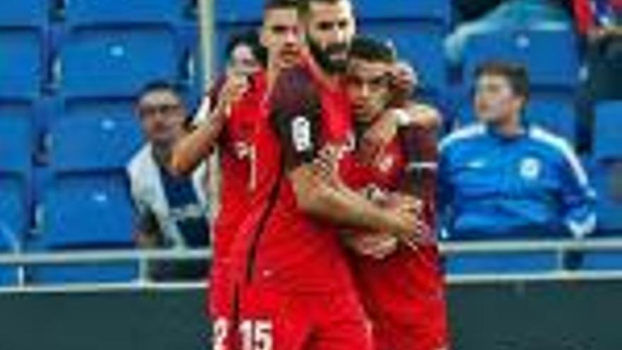 Ben Yedder celebra el gol de la victòria.