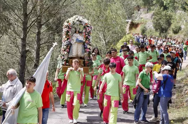 GALERÍA I La romería de les Santes a Cabanes en imágenes