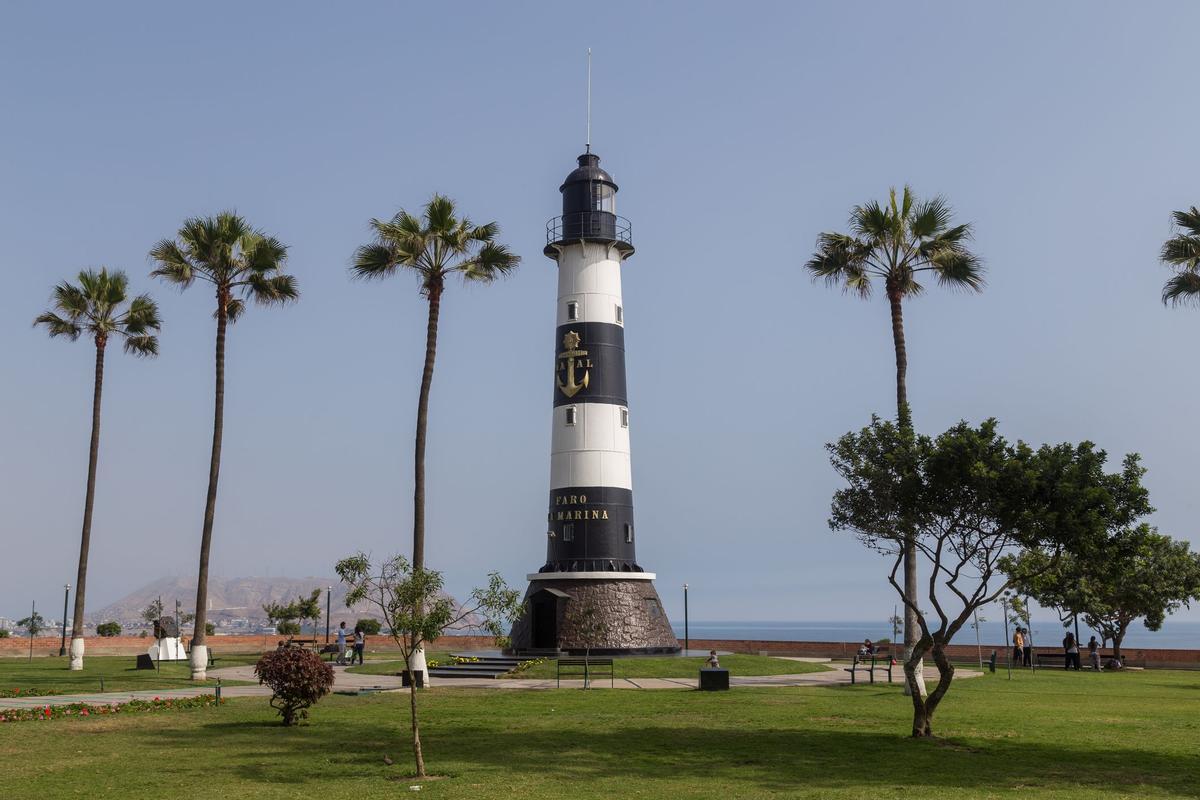 Faro de la Marina