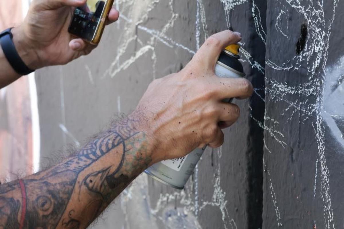 El mural más culé de Lamine Yamal y Nico Williams en Barcelona