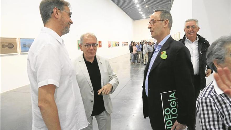 Manuel Sáez regresa con su arte a Castellón veinte años después