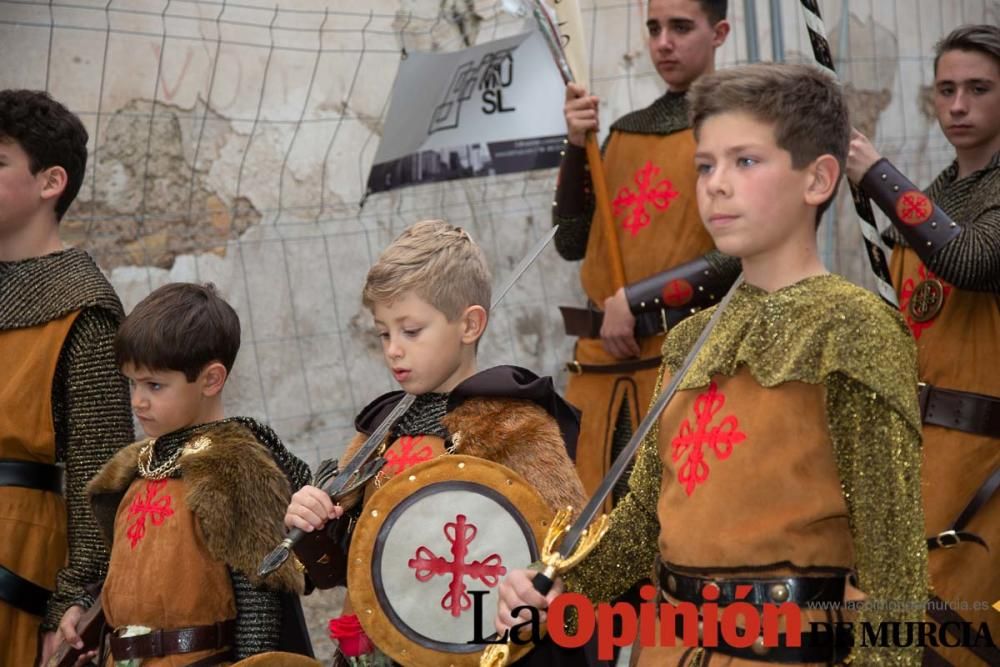 Desfile día 3: Llegada al Templete del Bando Crist