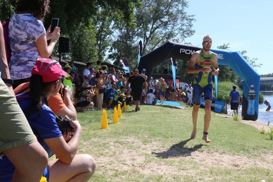 Así fue el Triatlón Ciudad de Zamora