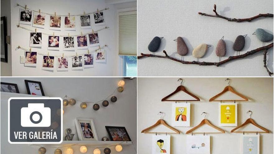 Ideas diferentes y originales para decorar las paredes con objetos  decorativos - Foto 1
