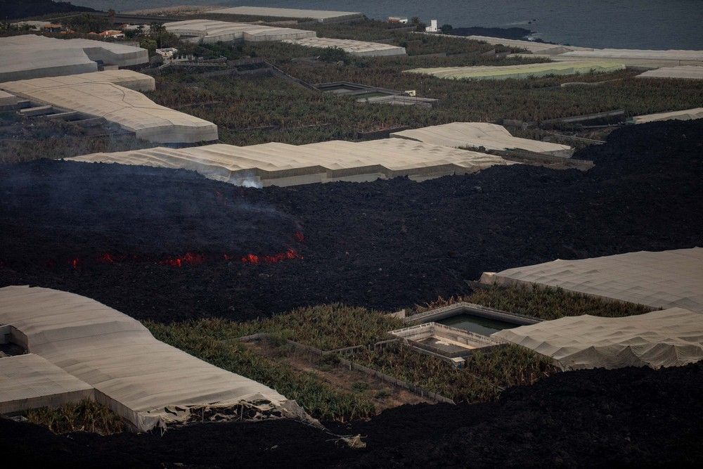 60 días de erupción del volcán de La Palma