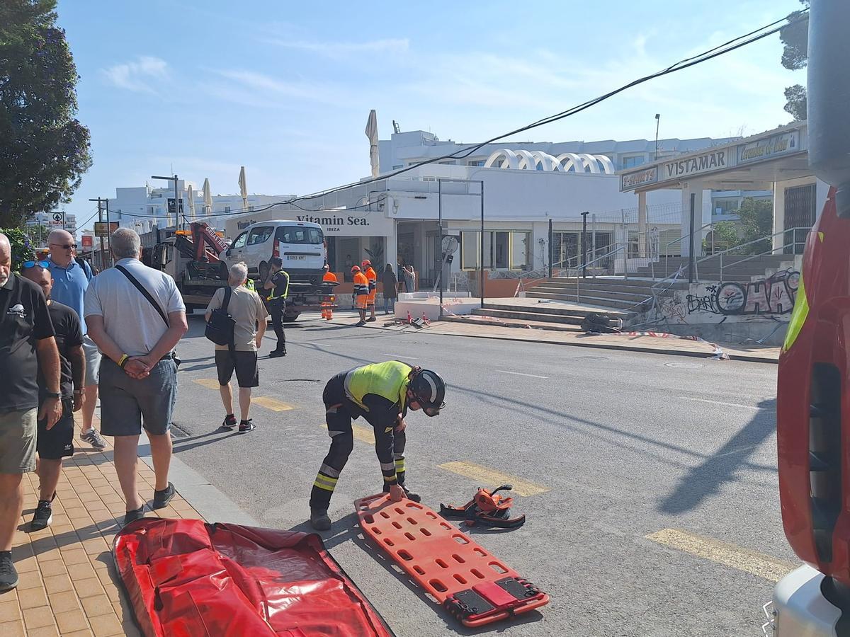 Todas las claves del atropello mortal de un turista en Cala de Bou