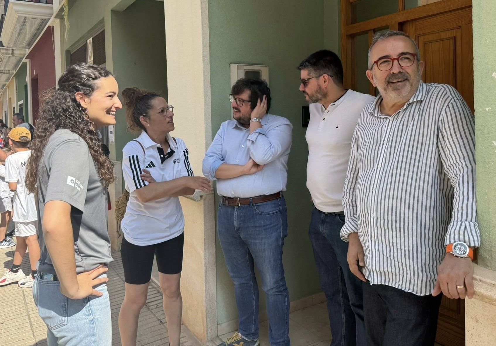 La Trobada Mancomunitat de la Safor 2025 ompli Vilallonga de pilota