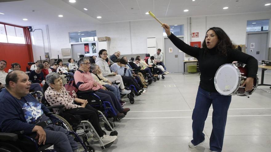 Musicoterapia en Aspace
