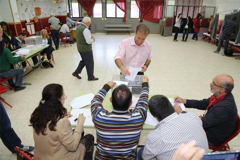 La jornada electoral en imágenes