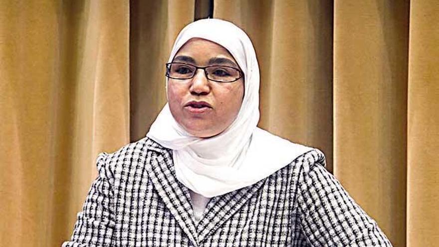 Najia Lotfi.