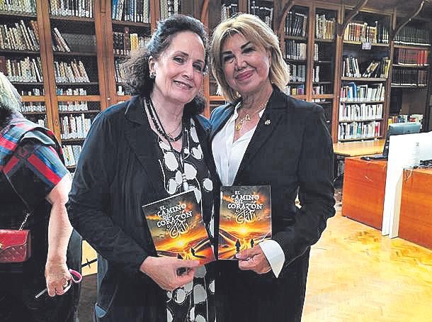 Pilar Ribal y Sedi Berhvarrad.