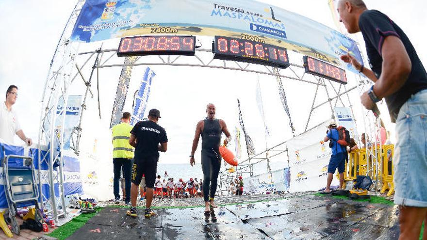 Maspalomas abre su travesía