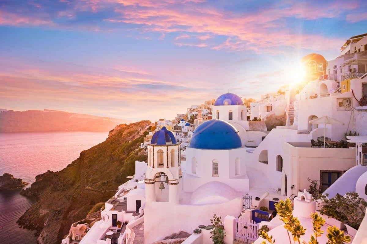 Santorini, Grecia