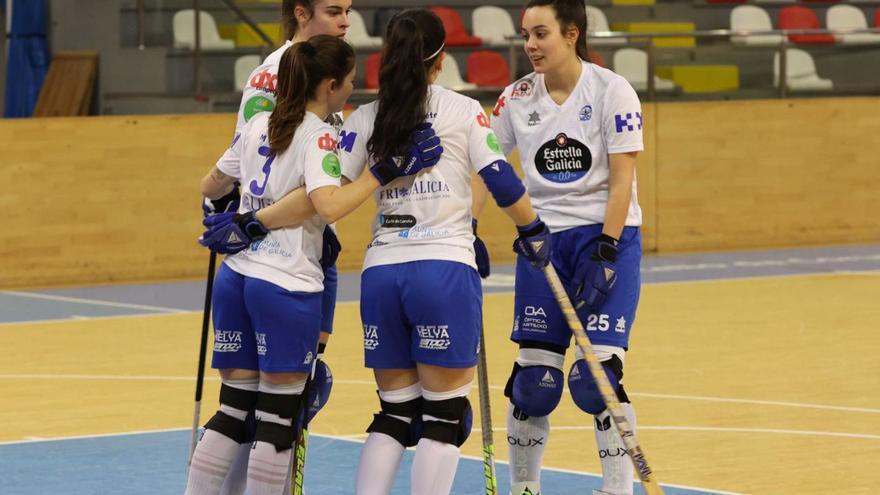 Ronda de despedidas en el HC Coruña