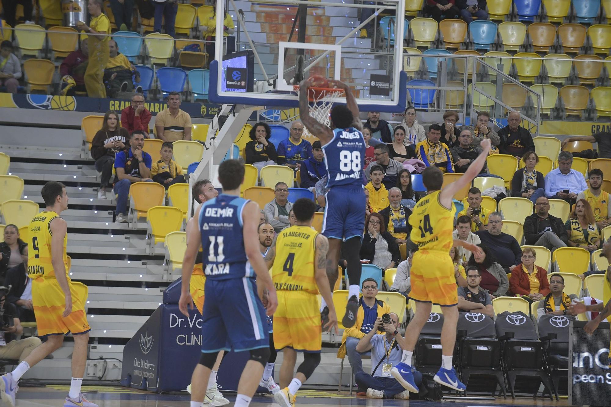 Baloncesto: CB Gran Canaria - Türk Telekom