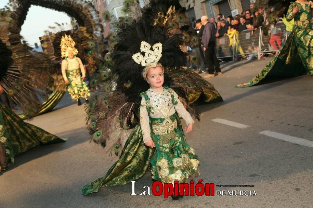 Primer gran desfile del Carnaval de Águilas 2019