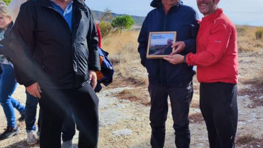 Homenaje a Luis Supervía. | SERVICIO ESPECIAL