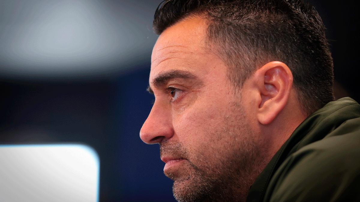 Xavi Hernández: El club me transmite tranquilidad y confianza