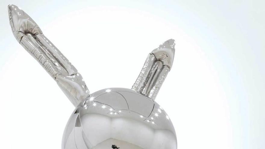 &quot;Rabbit&quot;, de Jeff Koons.