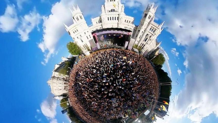 La Festa de la Resurrecció es prepara per reunir més de 75.000 persones a la Plaça de Cibeles de Madrid