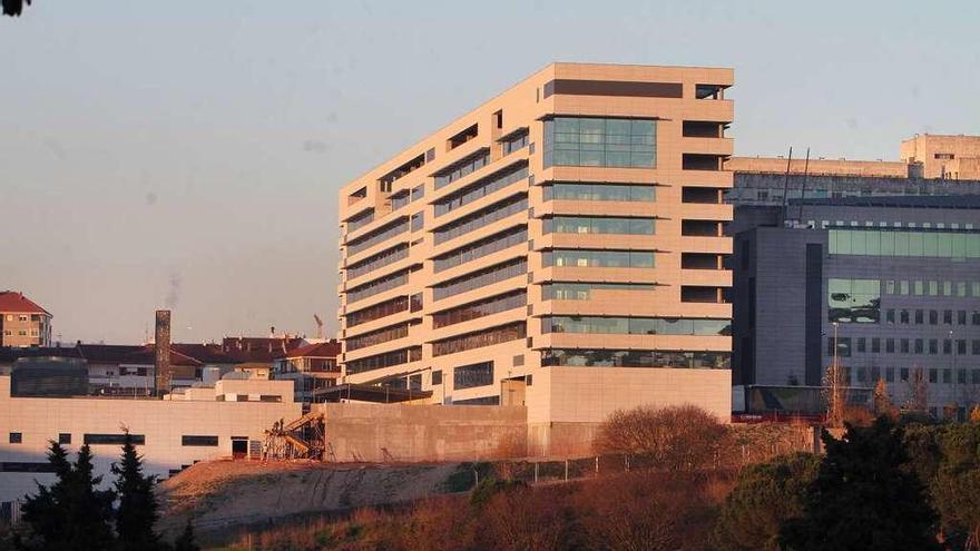 Nuevo edificio del Complexo Hospitalario Universitario de Ourense. // Iñaki Osorio