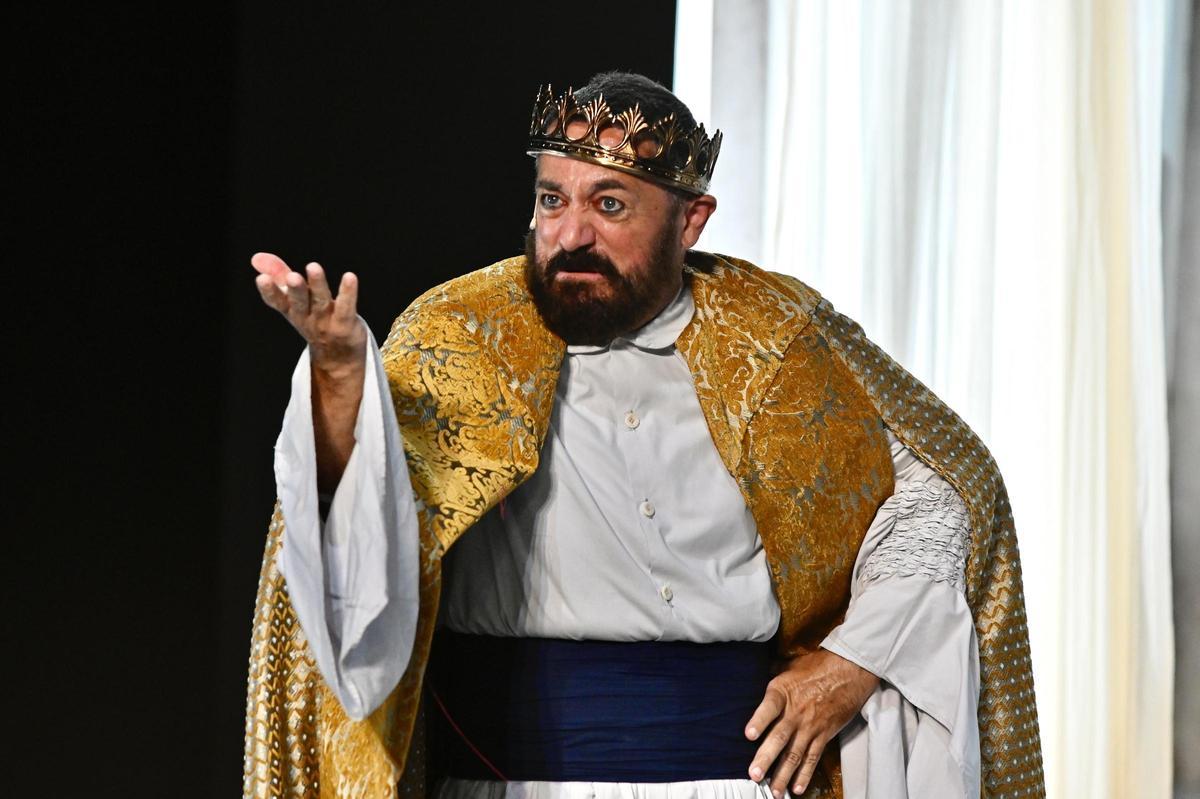 Pepón Nieto en San Javier con ‘La comedia de los errores'