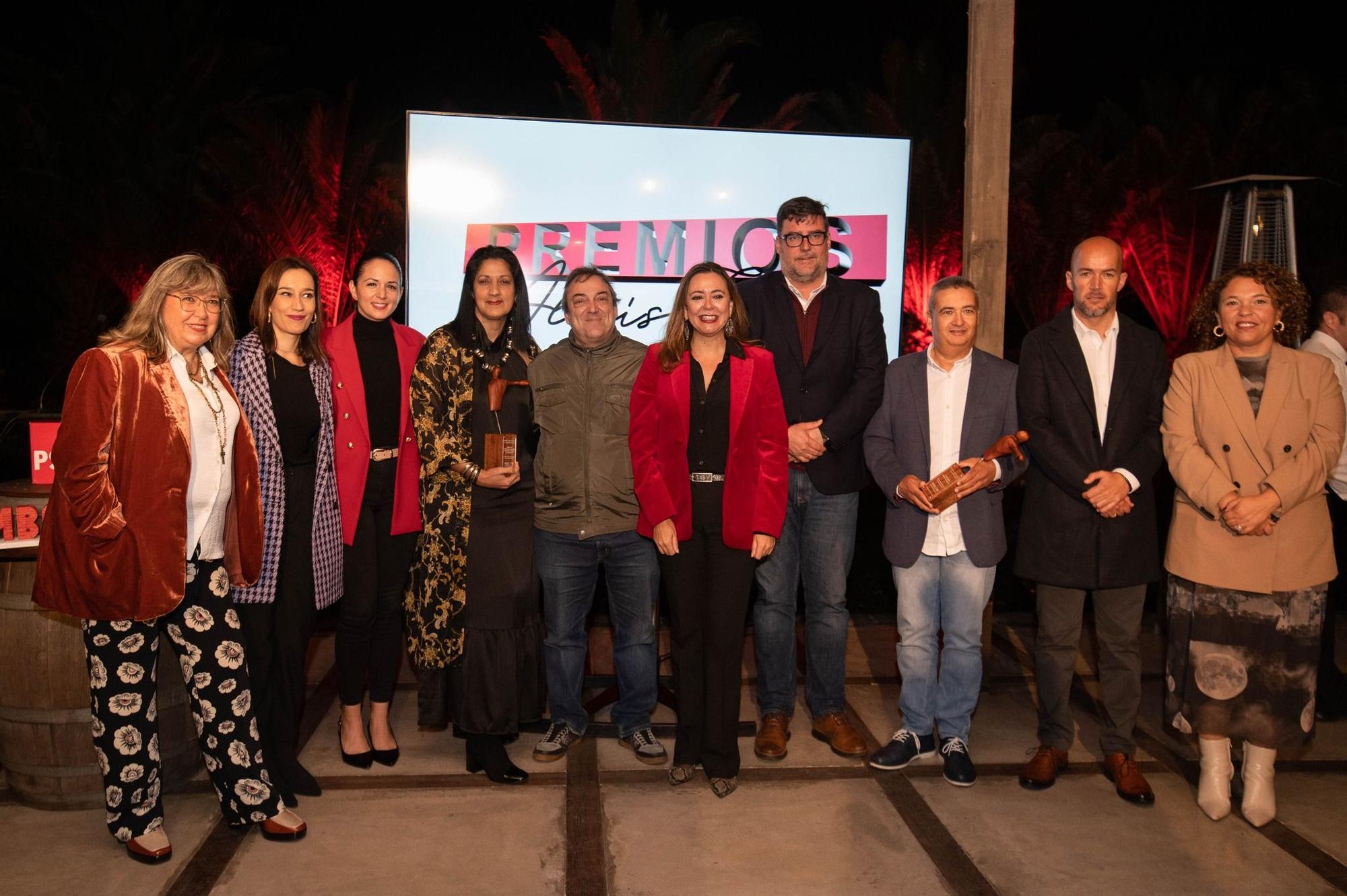 El PSOE de San Bartolomé entrega los Premios Alexis Tejera