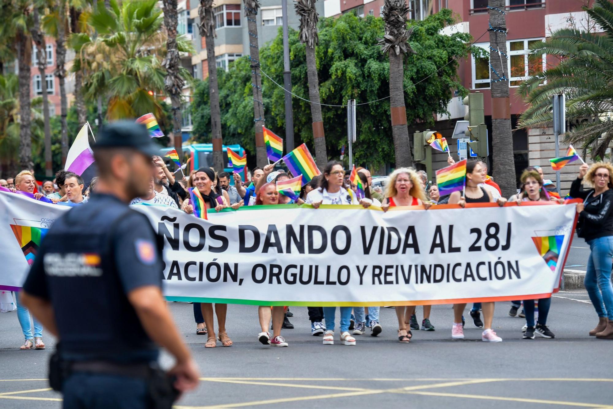 Manifestación del Orgullo LGTBI