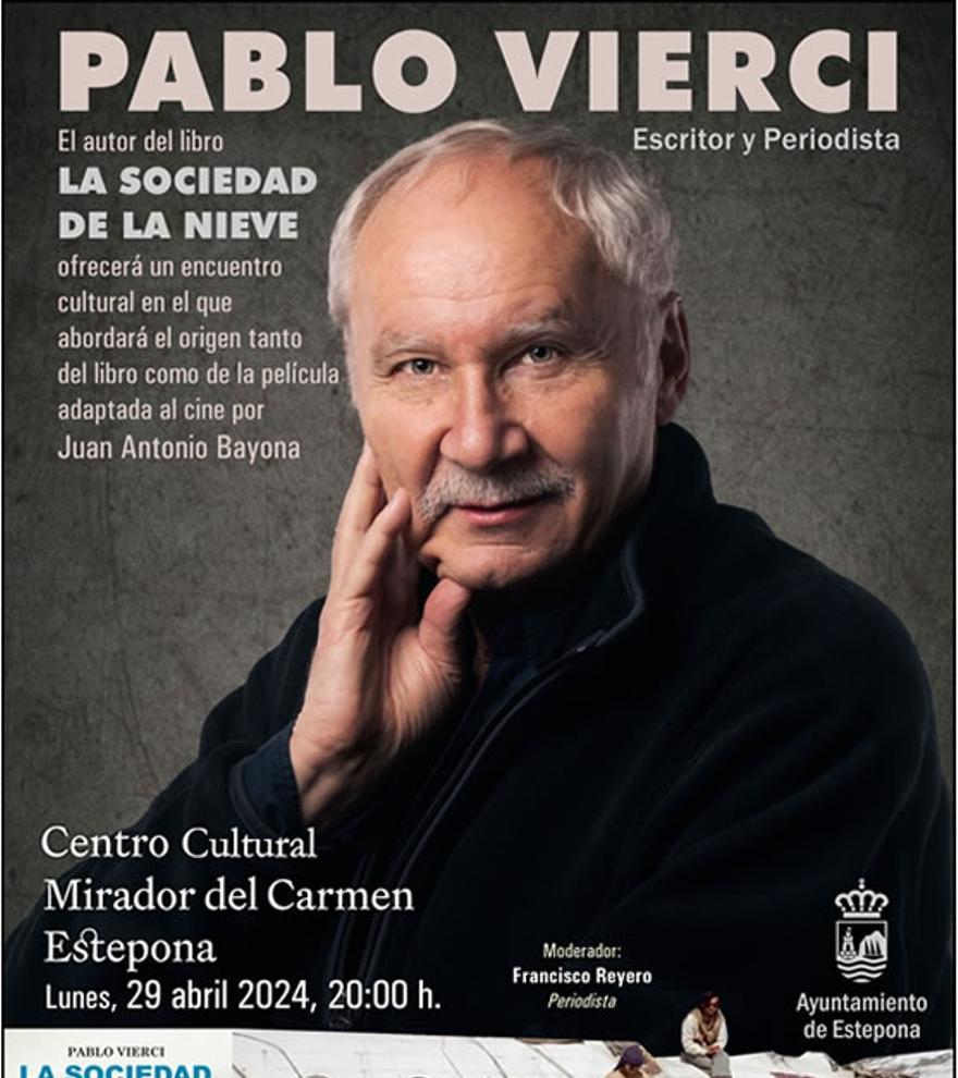 Encuentro con Pablo Vierci, autor de La sociedad de la nieve