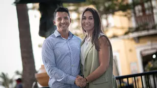 Nieves y Jose, un amor con la magia de la Bajada de La Palma