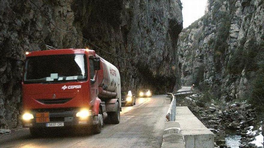 Fomento licita al fin el tramo del congosto del Ventamillo