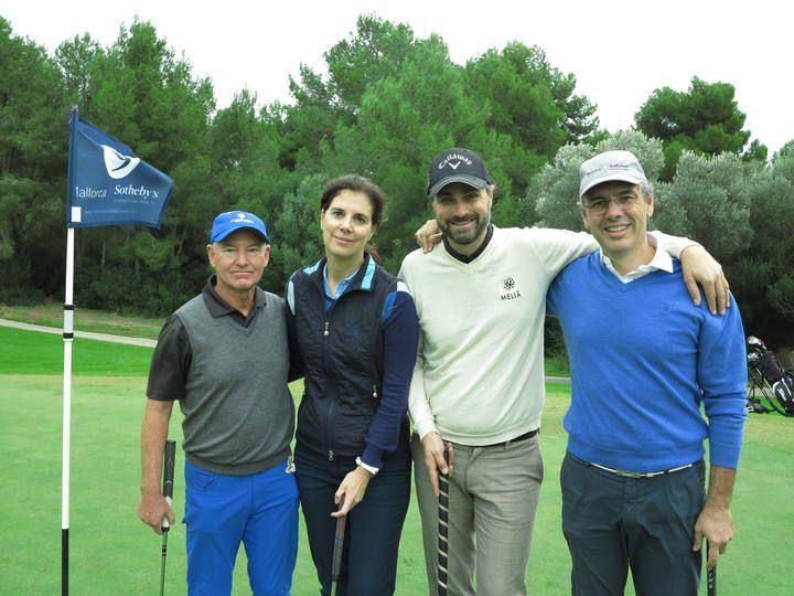 Das große Golfturnier der Mallorca Zeitung im Club de Golf Alcanada