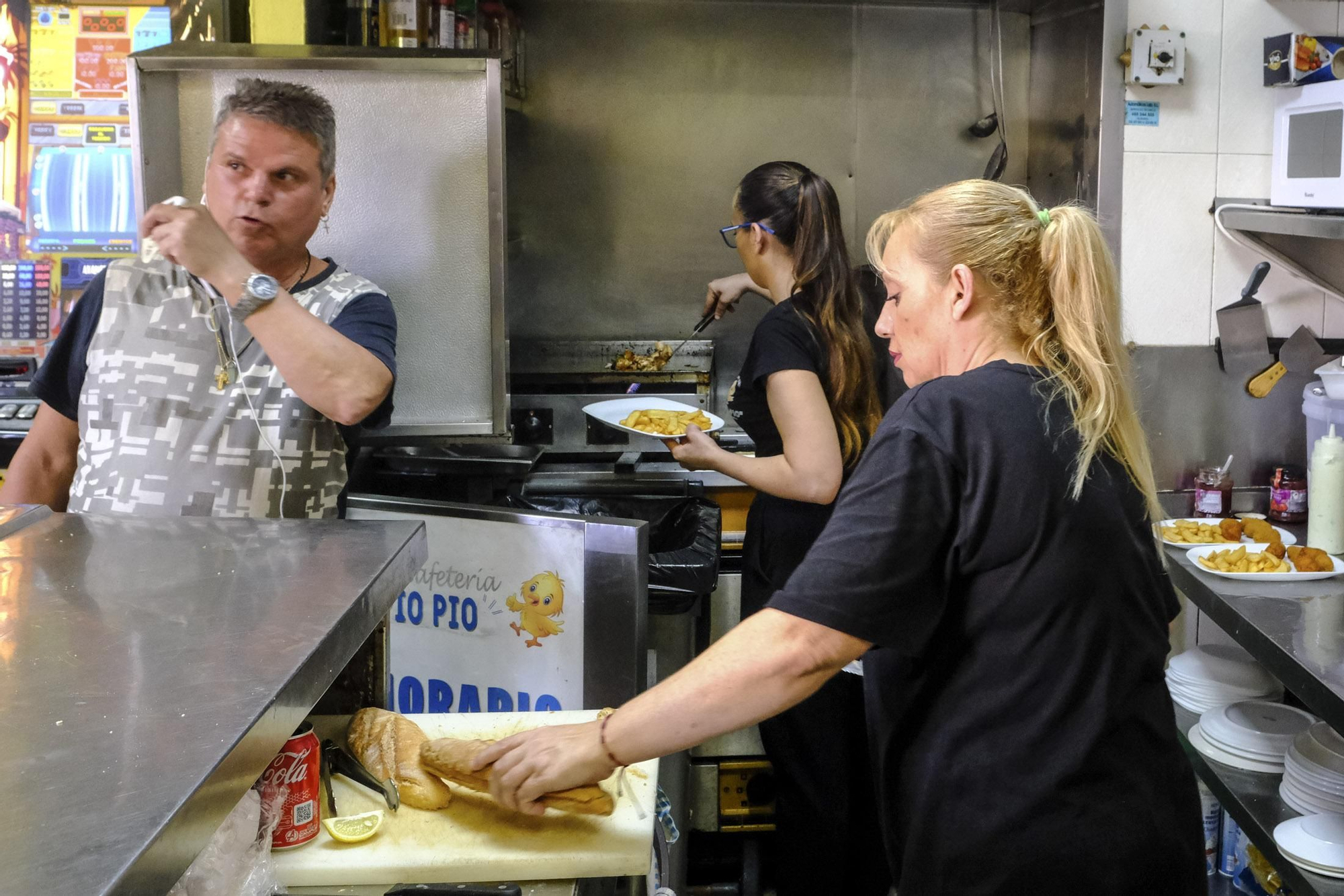 Cafetería Pío Pío