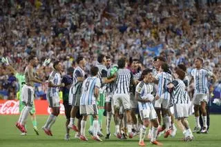"¡Que venga Inglaterra!"