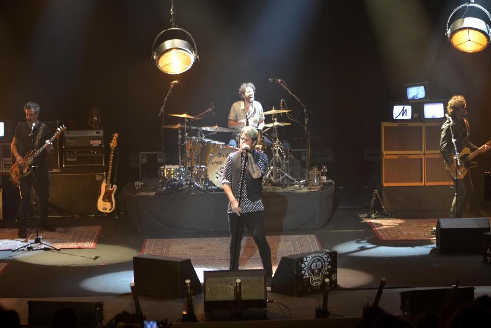 Dani Martín llena en su concierto en A Coruña