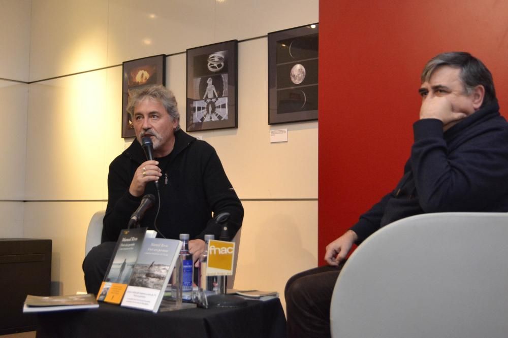 Manuel Rivas presenta ''Vivir sin permiso'' en Fnac