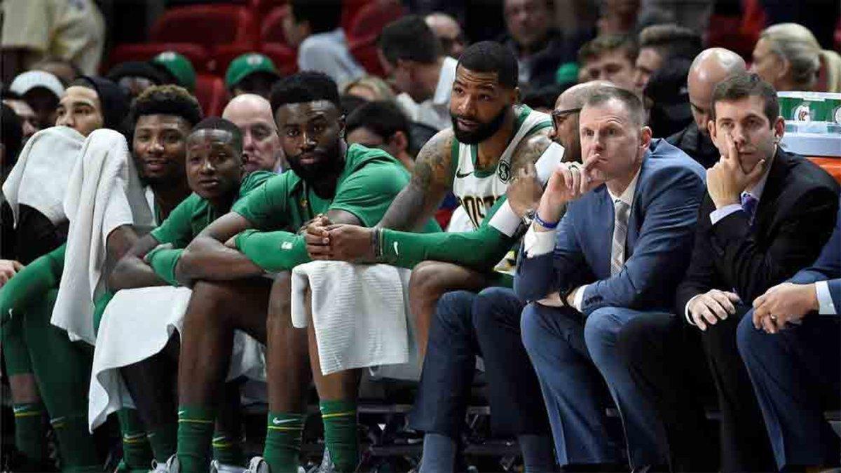 Los Boston Celtics sumaron una nueva victoria