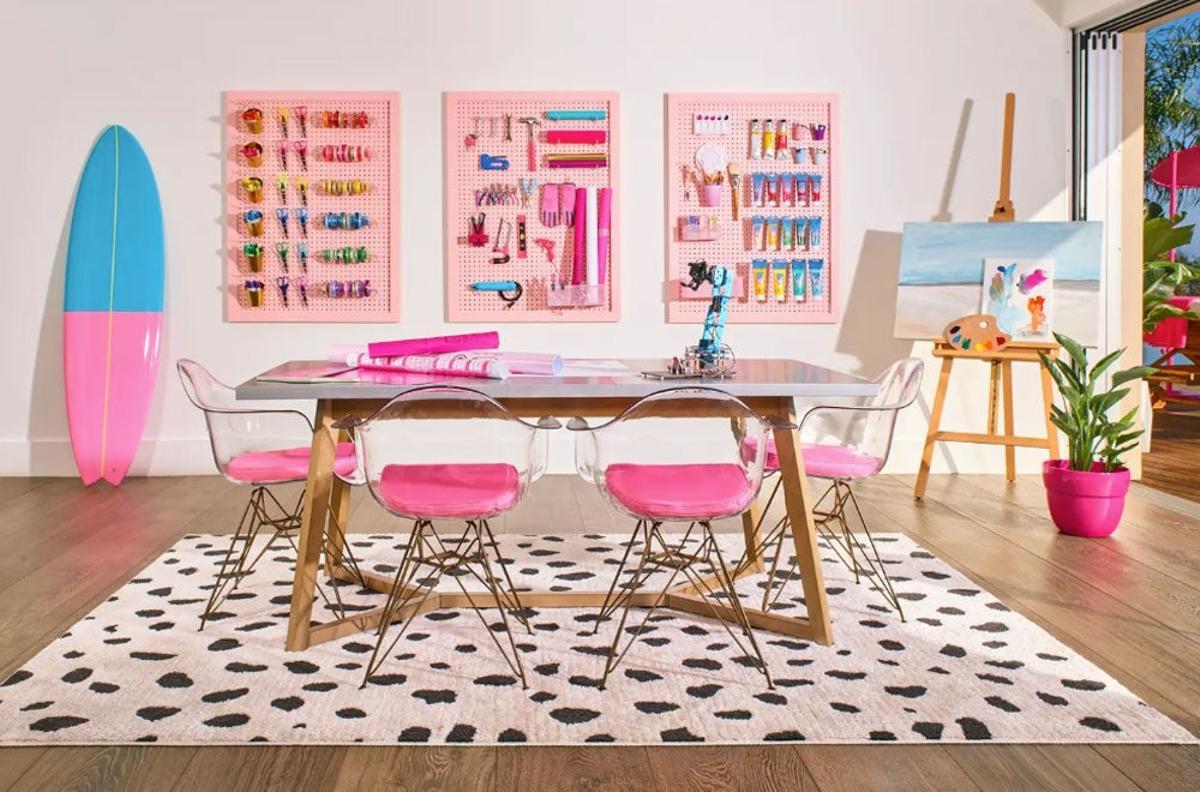 Sala 'pink' de manualidades