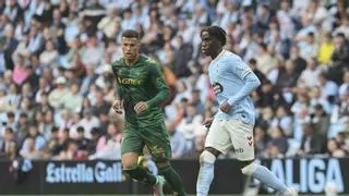 Celta y Betis empatan sin goles en Balaídos