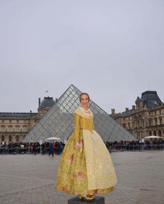 Nerea, una nueva fallera mayor de València en París