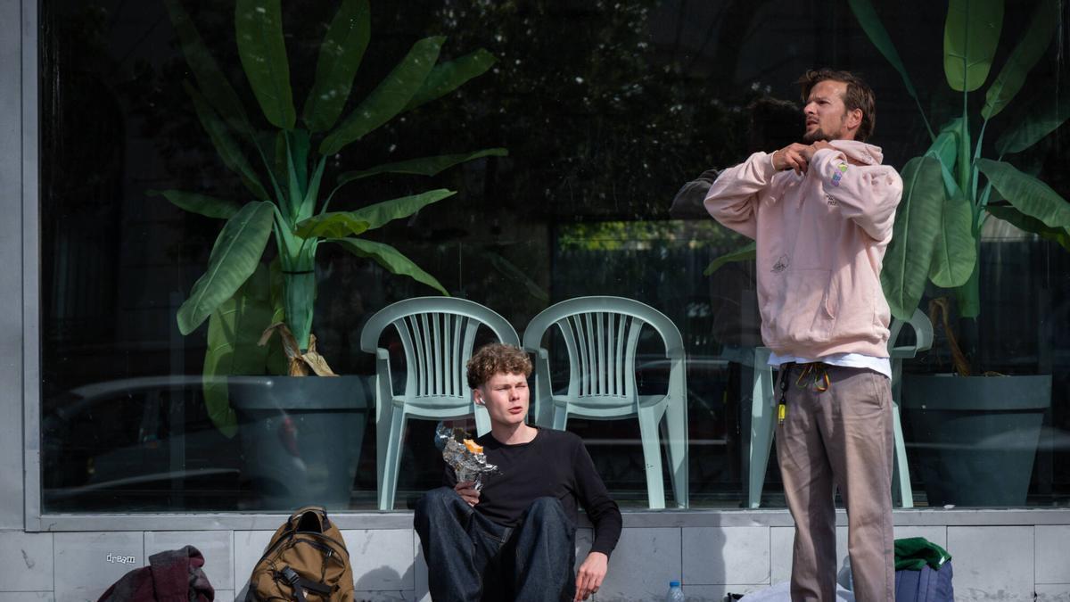 La crisis de vivienda atenaza a los jóvenes de Barcelona