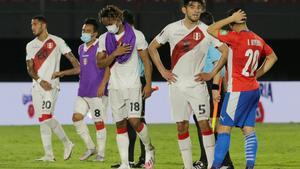 Paraguayos y peruanos se repartieron puntos en el estadio Defensores del Chaco.