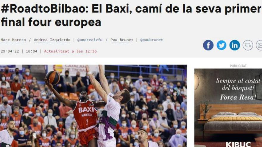 Imatges, vídeos i el minut a minut del Baxi, a Regió7.cat